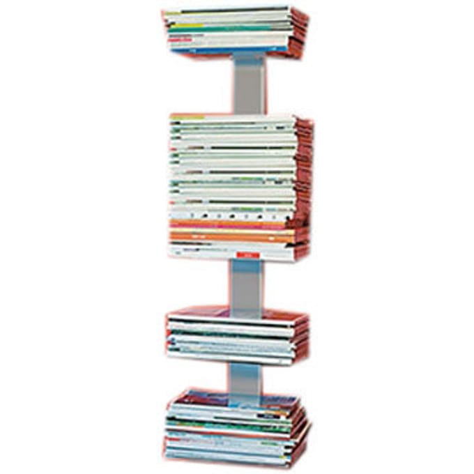Radius - Booksbaum Magazin wandrek - zilver - S