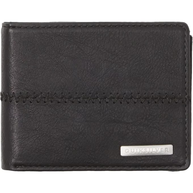 Quiksilver Stitchy 3 Portemonnee Zwart M Man