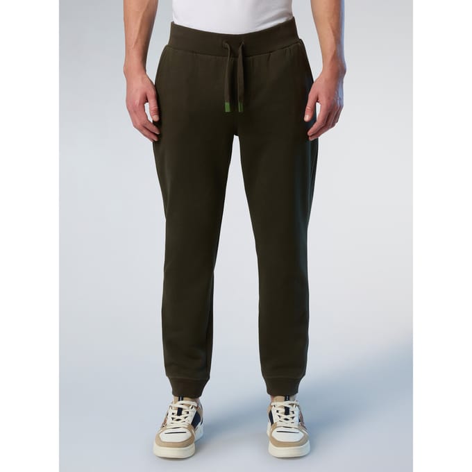 North Sails Joggingbroek Met logopatch