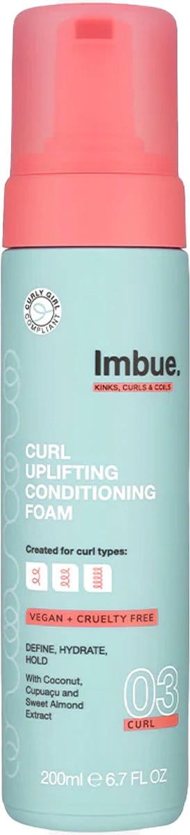 Imbue - Curl up Lifting Conditioning Foam - 200 ml