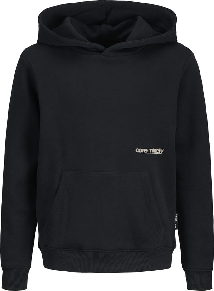 Kids trui GRID Black Relaxed Fit