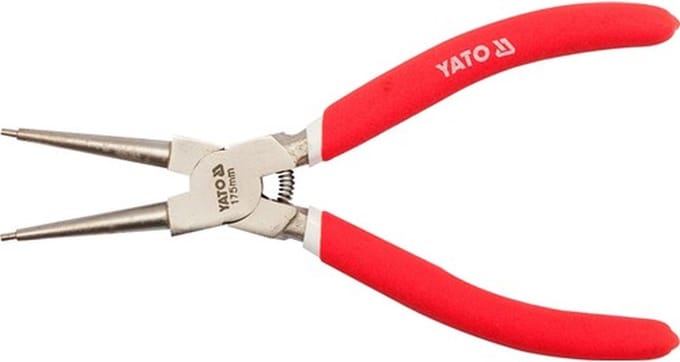 YATO YT-1994 - Interne Segerringtangen - 325mm - Ergonomisch - CrV Staal