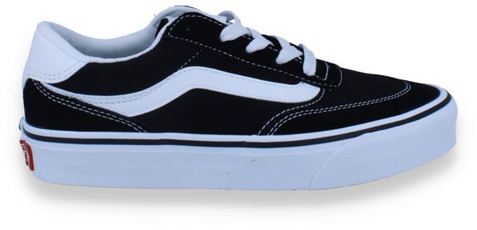 Vans Uni Sneaker Brooklyn Ls Suede/canvas Black | Maat: 35
