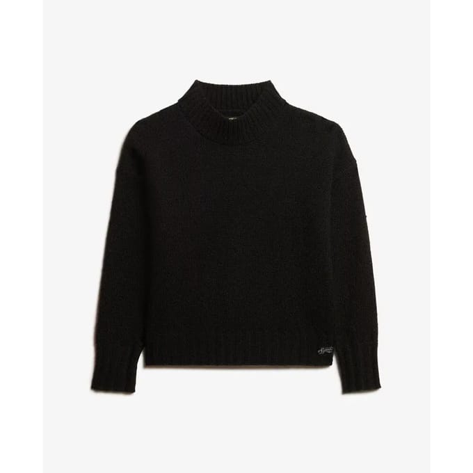 Superdry - Essential trui met hoge hals - Dames - Sweaters