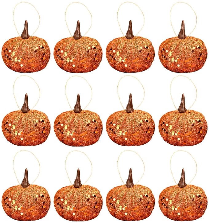 Dailygoods- Pompoenhanger 5 cm - Kunstmatige Schuim - Herfst