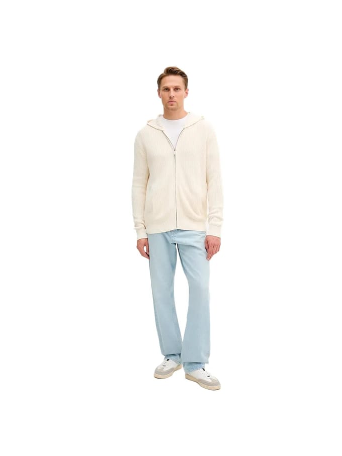 Hooded sweatshirt met rits Guess Haywood