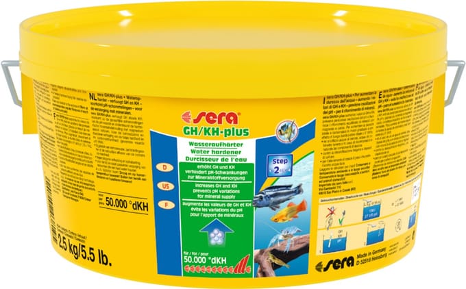 Sera Gh/Kh-Plus 2.200ML