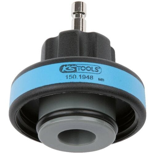 KS Tools 150.1948 Koelsysteem-adapter M60 x 4,0, blauw
