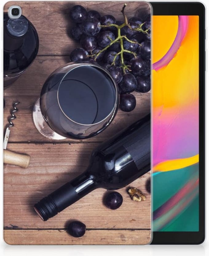 Samsung Galaxy Tab A 10.1 (2019) Tablet Cover Wijn