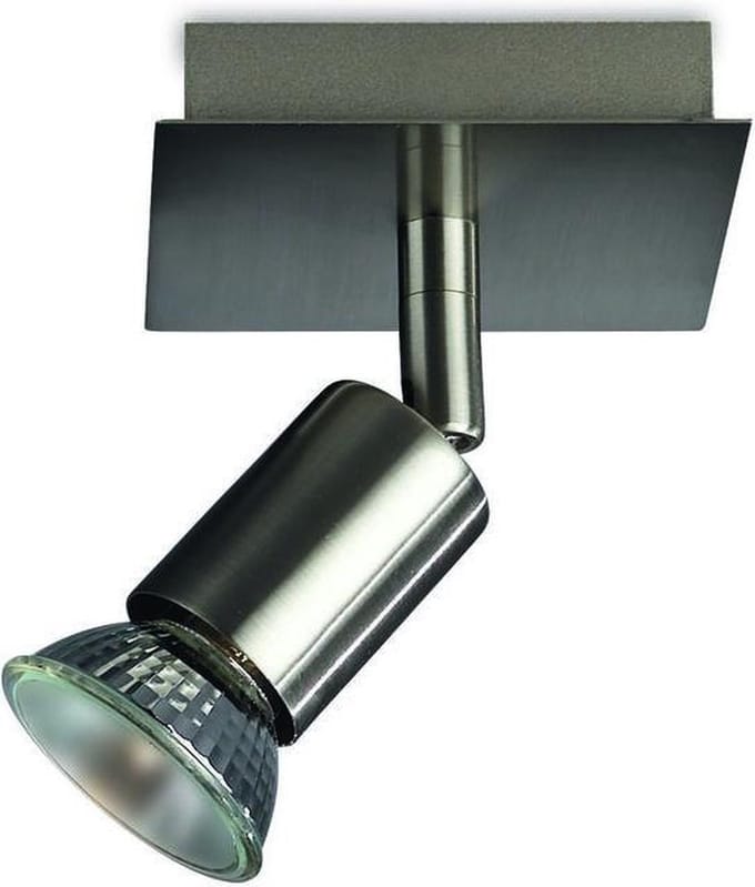 Philips CARREA single spot nickel 1x50W 230V