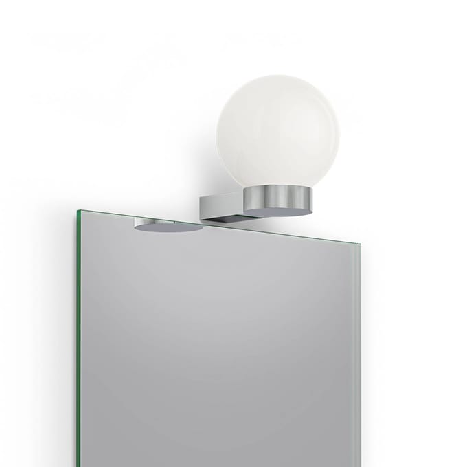 Decor Walther Club Light wandlamp, chroom