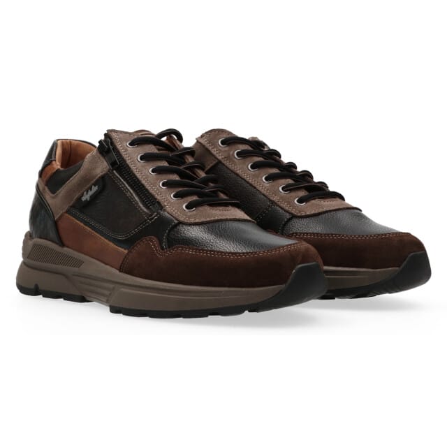 Heren Sneakers Australian Connery Width H Zwart - Maat 42