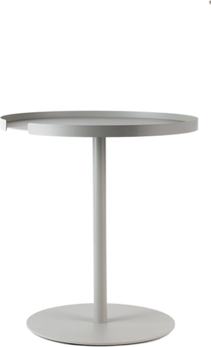 Designbite - Big Hug Bijzettafel - Bone - Grijs
