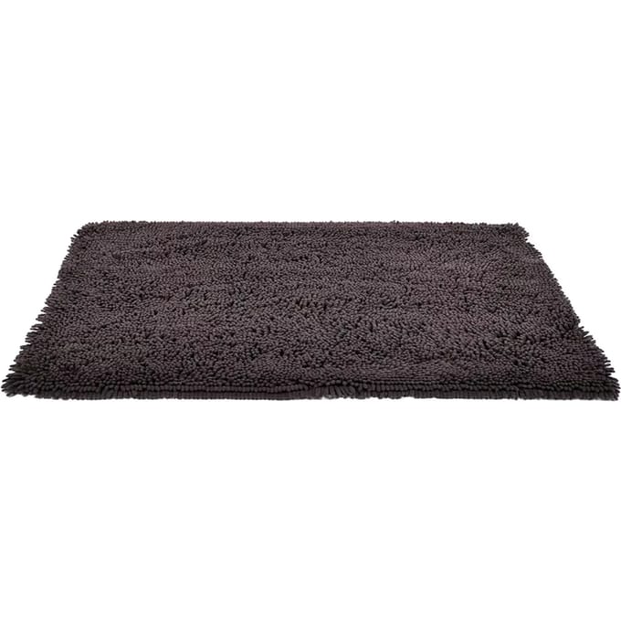 Duvoplus Huisdierenmat MagicClean 90x65 cm donkergrijs
