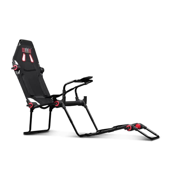 Next Level Racing F-GT Lite - Racestoel Cockpit - Compatibel met Logitech/Thrustmaster/Fanatec