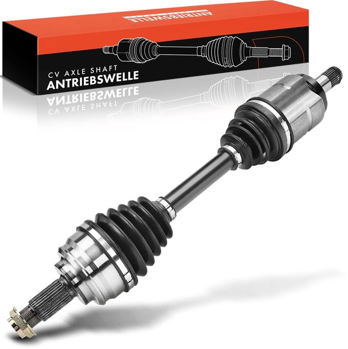 Frankberg 1x aandrijfas vooras links voor BMW X5 E53 30L 44L 46L