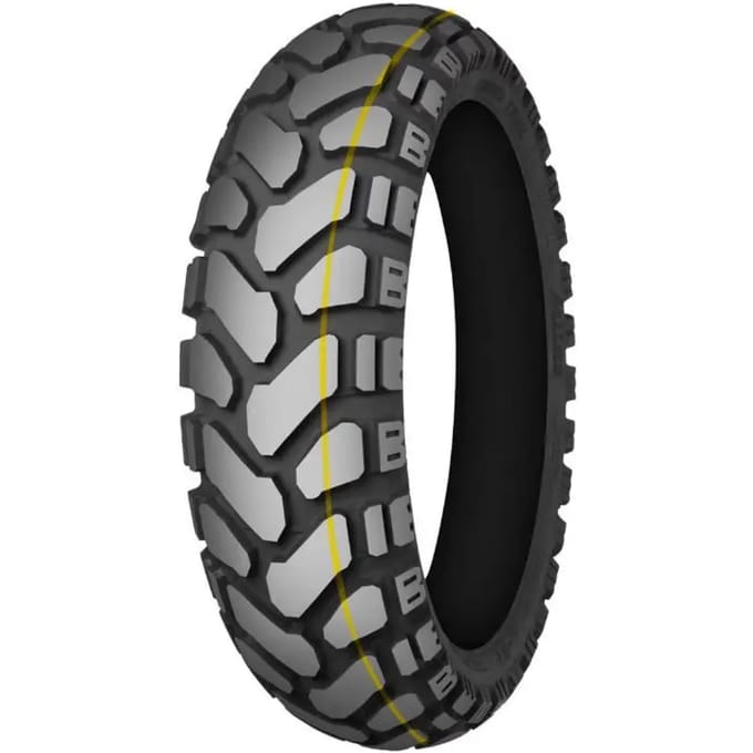Achterband Mitas E-07+ Trail M+S 72T TL