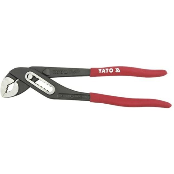 Yato YT-2091 - Nastelbare Pijptang - 300mm - Ergonomische Greep