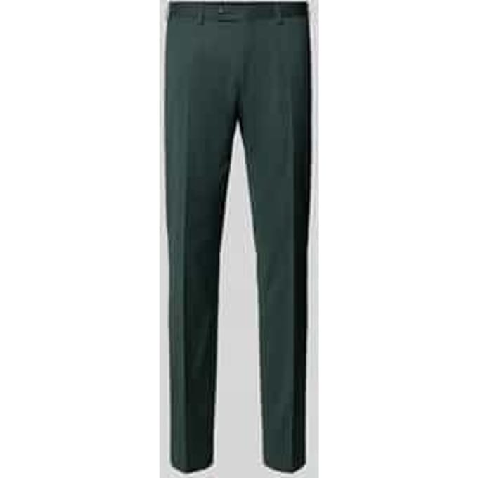 Slim fit pantalon met persplooien model 'Move Apollo'