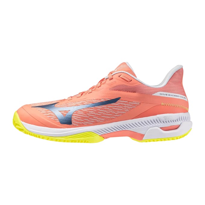 Dames tennisschoenen Mizuno Wave Exceed Court