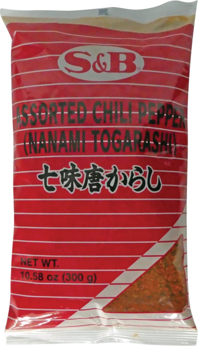 S&B Chili-Kruidenmengsel 300 g