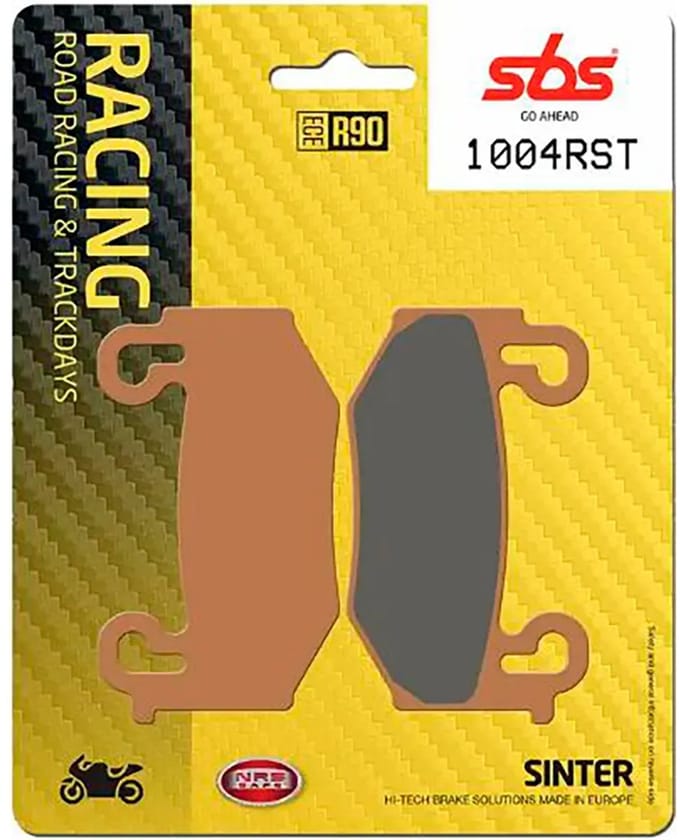 Sbs Bmw R 1300 Gs Abs 24-26/r 1300 Rt Abs 25 Gesinterde Remblokken Goud