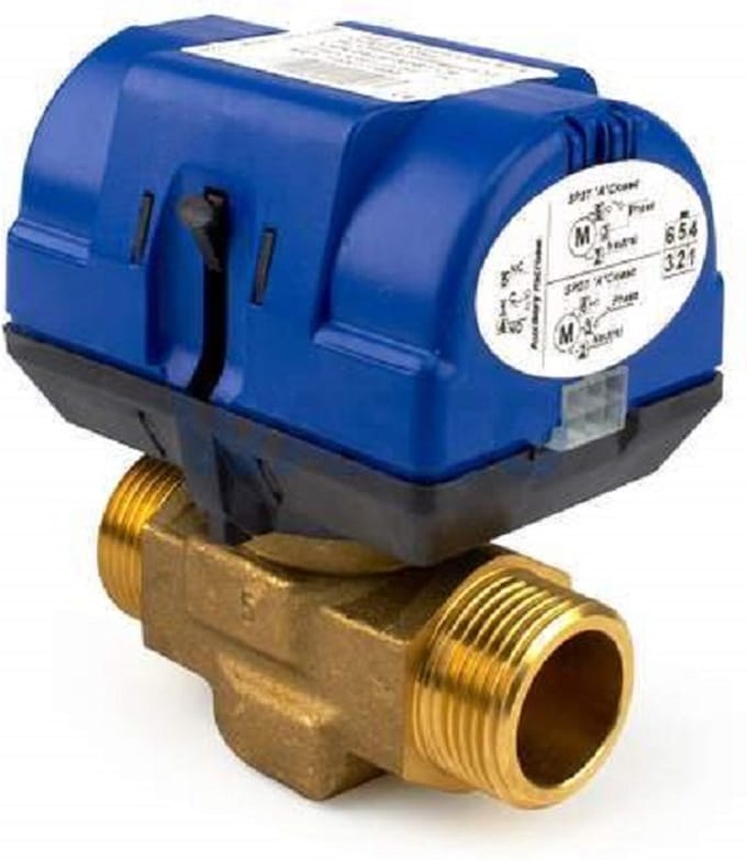 Itho Daalderop 07.95.75.066 - 2-wegzone klep - Base Cube Duo 25-2E SPST - 230 volt