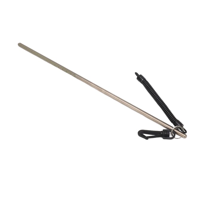 Duikstok Titaniumlegering Plastic Kreeft Kriebelstok Aanwijsstok met Lanyard voor gray