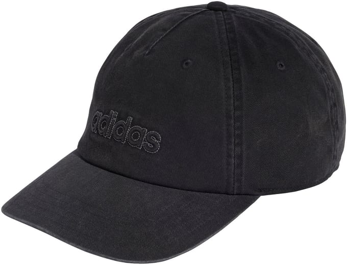 Adidas Performance Washed Dad Pet - Unisex - Zwart
