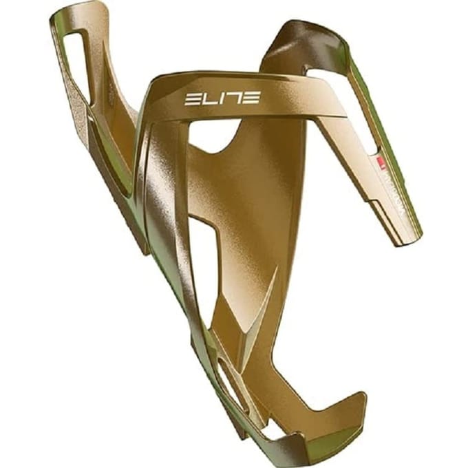 Elite Carbon Vico Bidonhouder Rood
