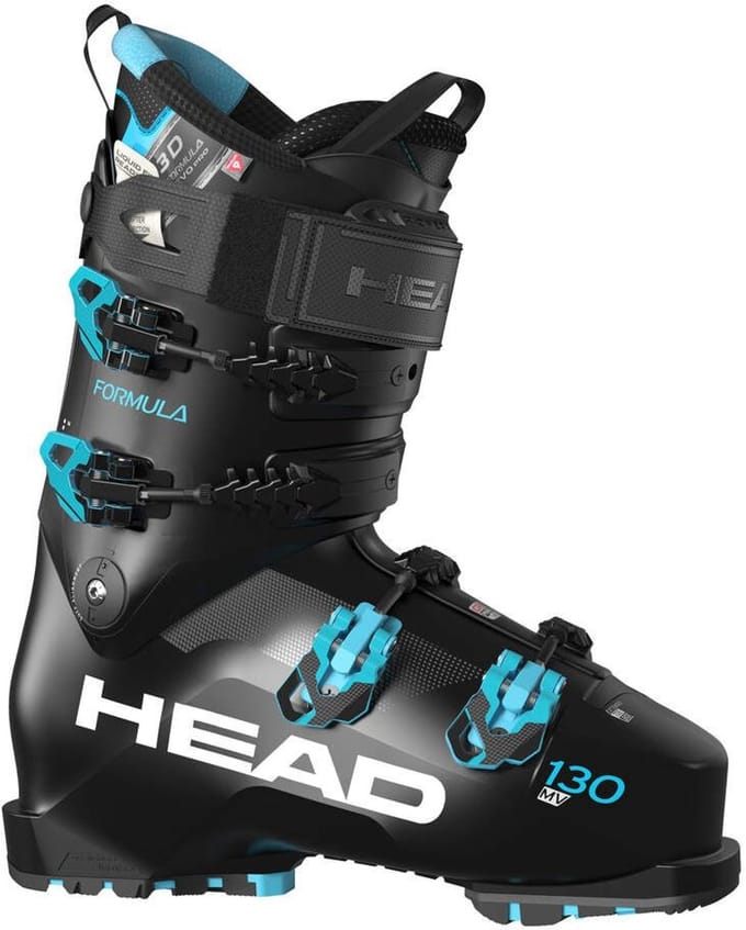 HEAD - formula 130 mv gw - Skischoenen heren - Zwart, wit