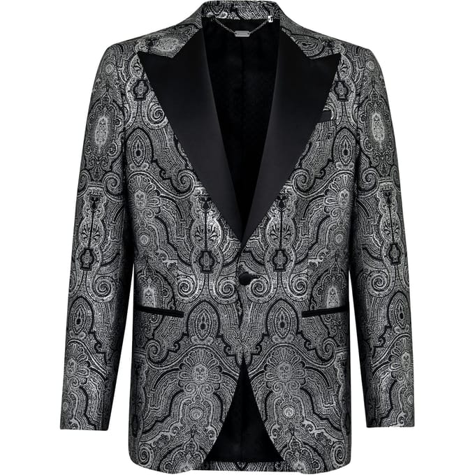 Blazer Paisley