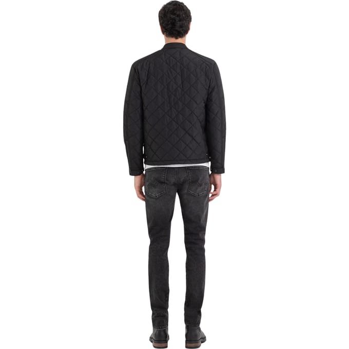 regular fit jack in doorgestikt design