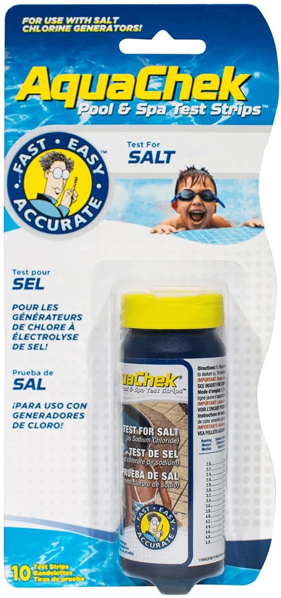Aquachek zout teststips
