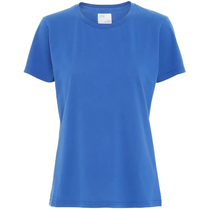 Dames-T-shirt Colorful Standard Light Organic pacific blue