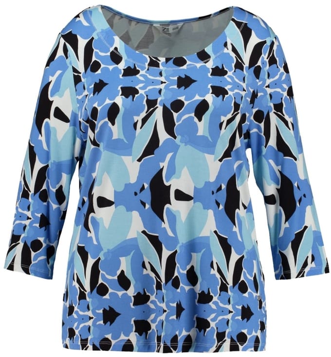 Z-ONE - Dames Blouse – grote maat - 44/46