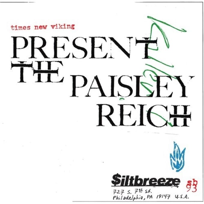 Times New Viking - The Paisley Reich (CD)