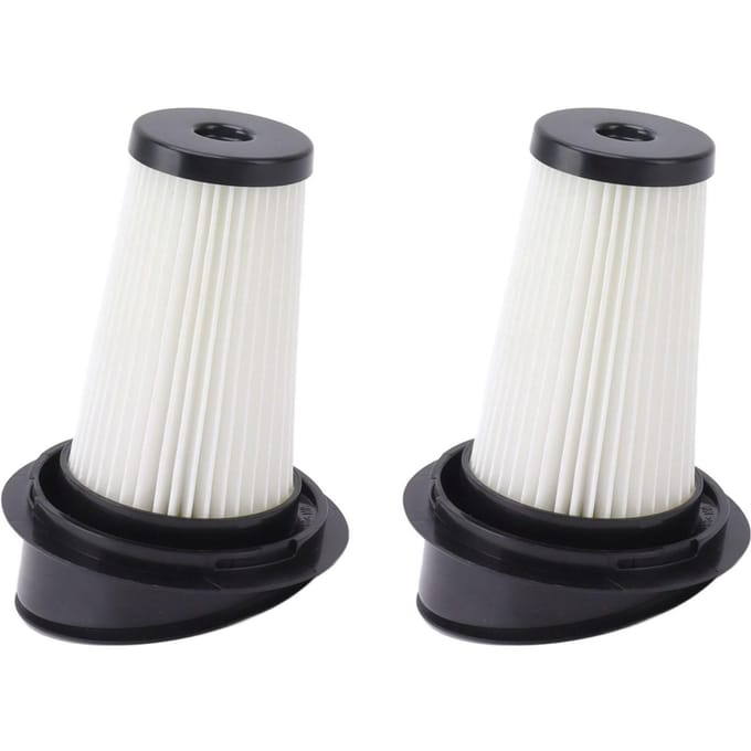 2 STKS Stofzuigerfilter voor ZR005201 2950 RH6543 RH6545WH ABS Hoog Efficiëntie Herbruikbaar Wasbaar Filter white