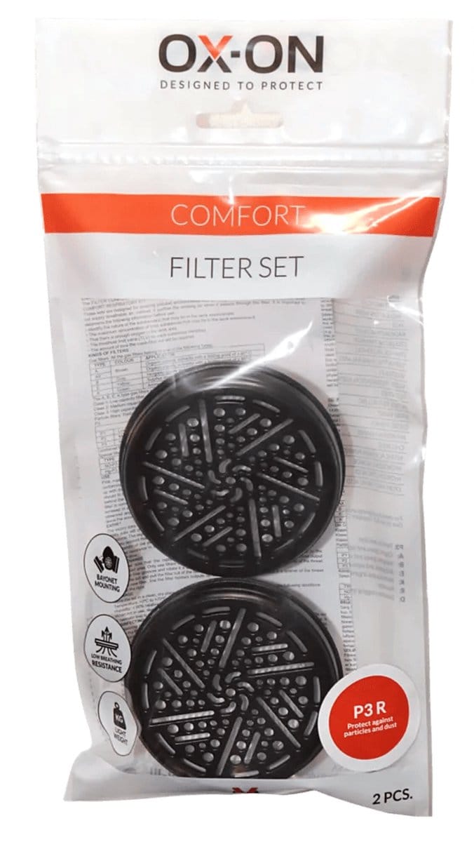 OX-ON Filter set Comfort P3 R