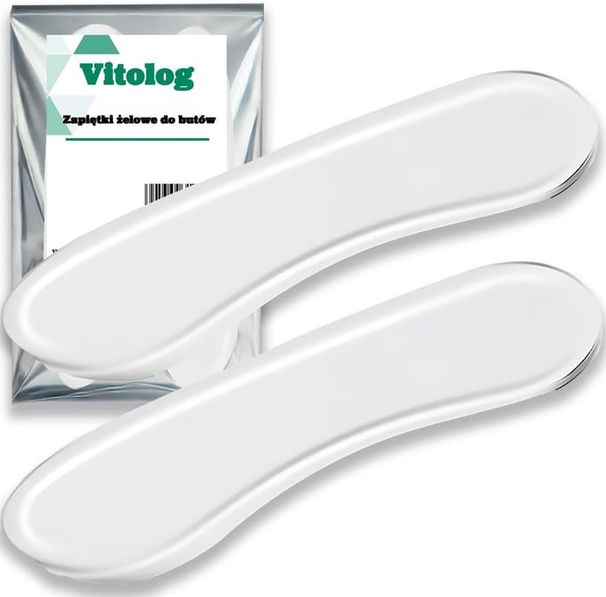 Vitolog - Gel Zapiętki - Siliconen - Bezem - Comfort