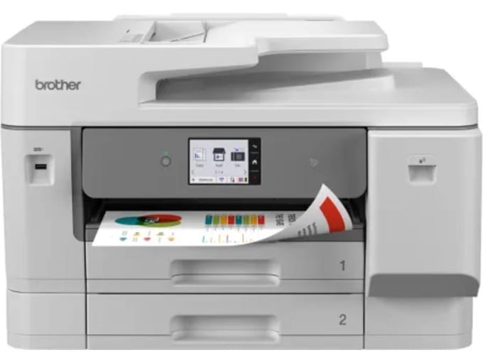 Brother MFC-J6975DW Multifunctioneel - Kleur - Inkt
