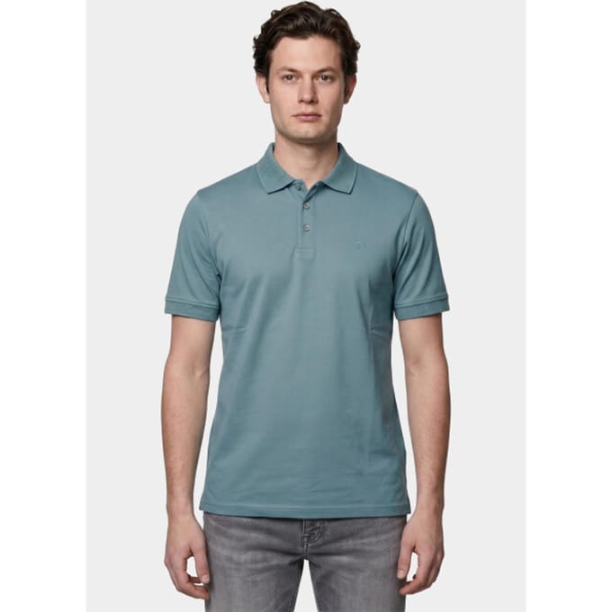 Bos Bright Blue Polo heren new-lobra f0001371.8565/4034
