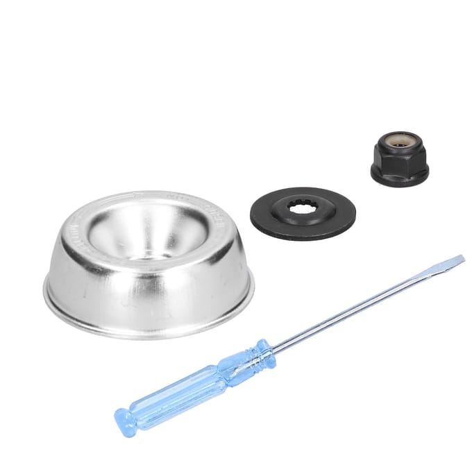 4 stuks/set mesadapterset met drukring en rijplaat voor STIHL FS120 130 130R 200 250 55