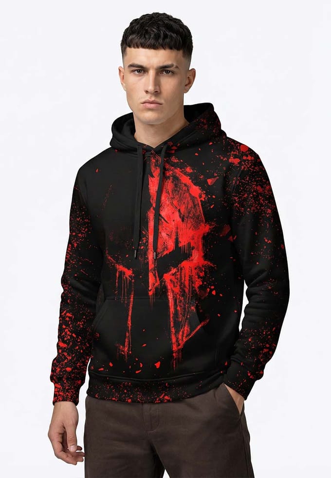 "Spartan Helmet" Hoodie