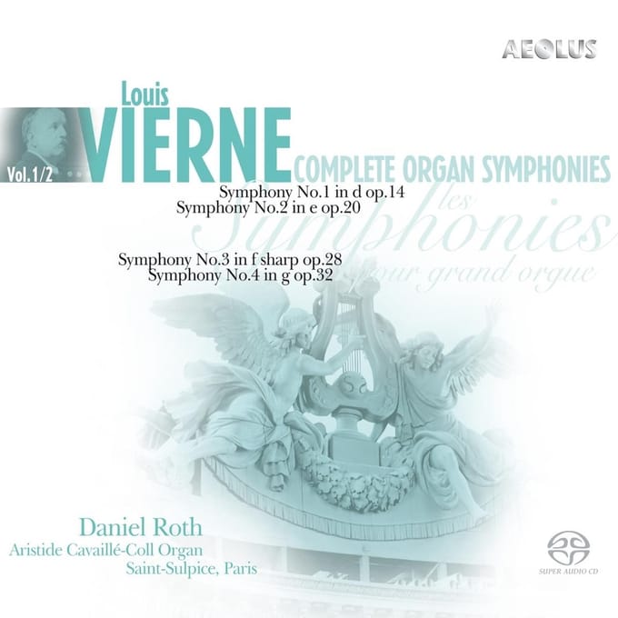 Daniel Roth - Vierne: Complete Organ Symphonies Vol. 1 & 2 (2 SACD) (Limited Edition)