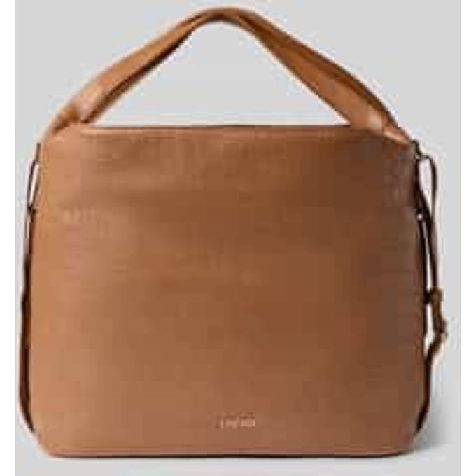 LIU JO handtas Kaliska ECS Tote Bag Suede bruine
