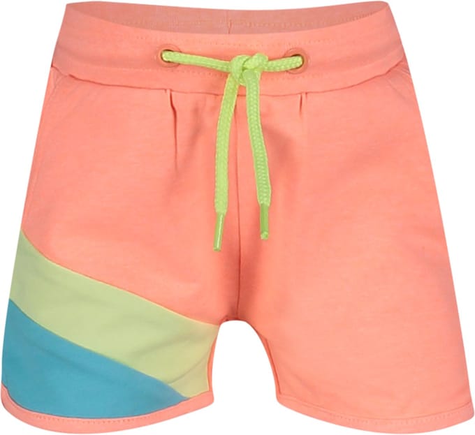 4PRESIDENT Korte broek Meisjes Short - Neon Bright Coral - Maat 86