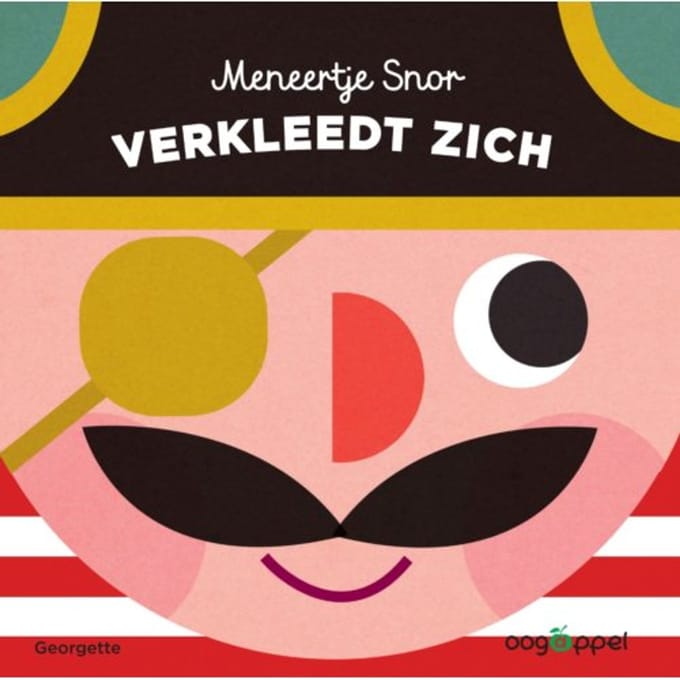 Meneertje Snor Verkleedt Zich - Georgette