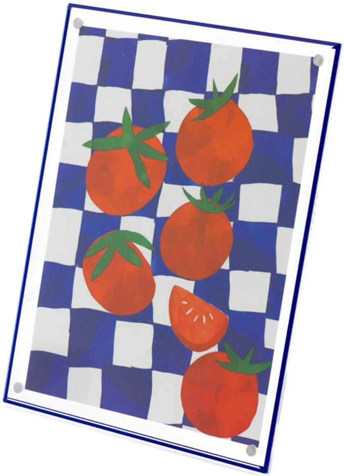 Fotolijst forma blauw 20x15cm