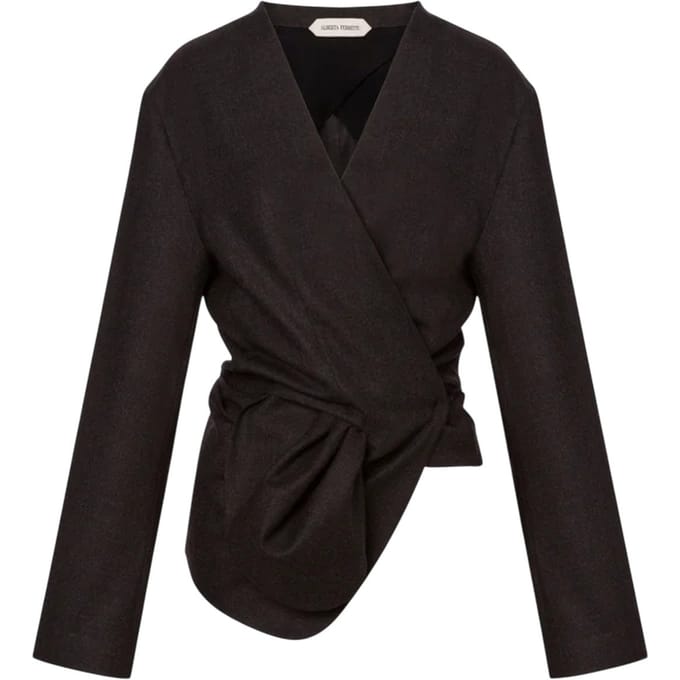 damesjassen Alberta Ferretti - jasje - grijs